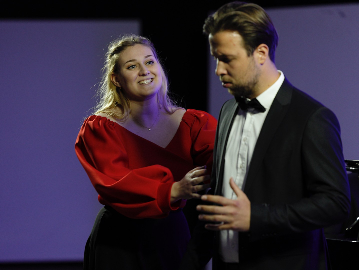 Sopranistica Idna Muminović i bariton Tomislav Perić priredili zajednički koncert