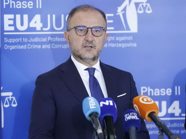 Soreca: Usvajanje zakona o Sudu BiH i VSTV-u ključno za EU put BiH