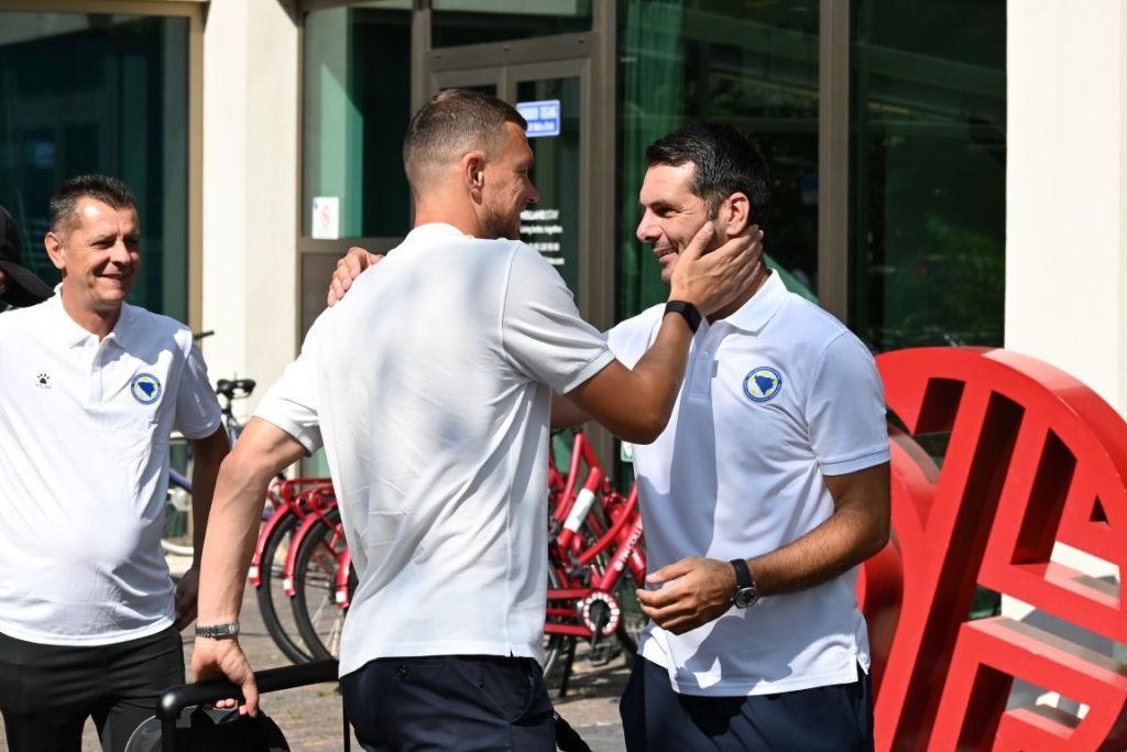 Spaha o Džeki: "Brate moj..."