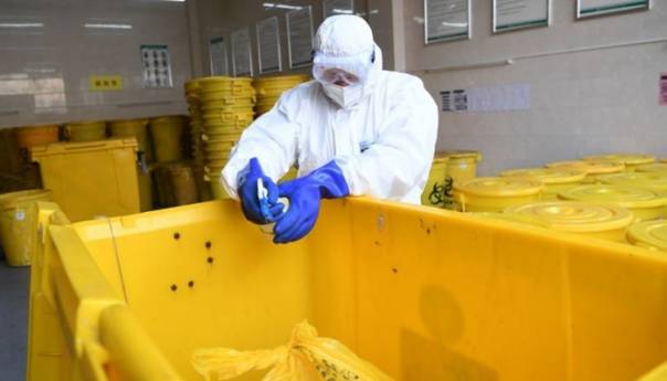 Spaljeno 55 tona medicinskog otpada iz bolnica u Hubeiju