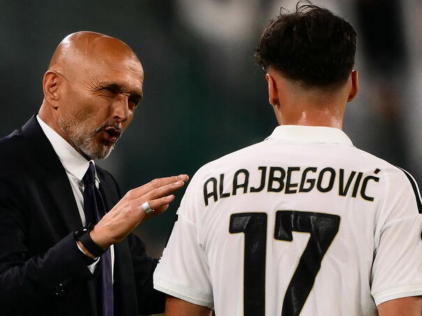 Spalletti: Alajbegović je igrač koji zaista može iznenaditi