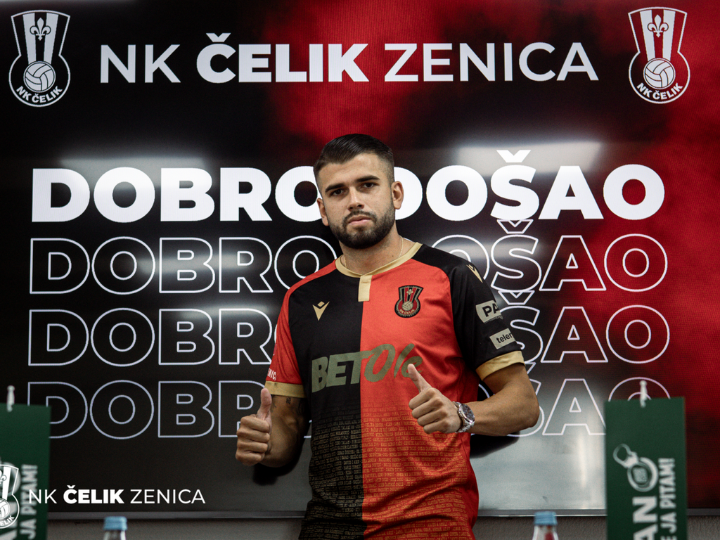 Španac Andrés Mohedano drugo pojačanje Čelika, potpisao dvogodišnji ugovor