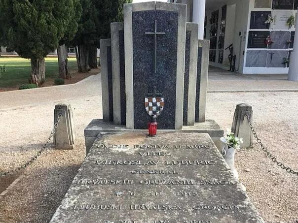 Španija naredila uklanjanje simbola NDH s ustaškog groba Maksa Luburića