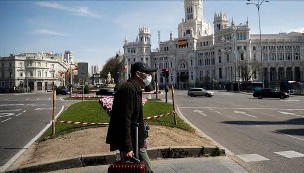 Španija u aprilu nije primila nijednog stranog turistu