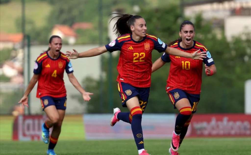 Španija u Zenici savladala Švedsku s 3:0 i izborila plasman u finale