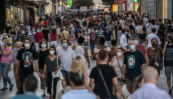 Španija želi proširiti restrikcije u Madridu