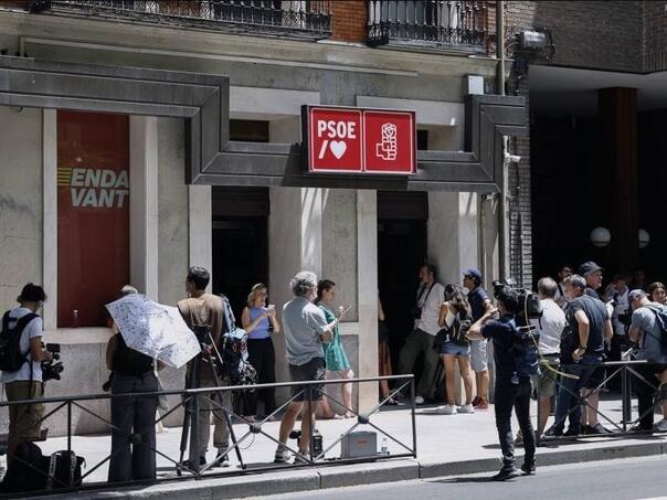 Španska policija pretresa sjedište vladajućih socijalista, traje istraga o korupciji