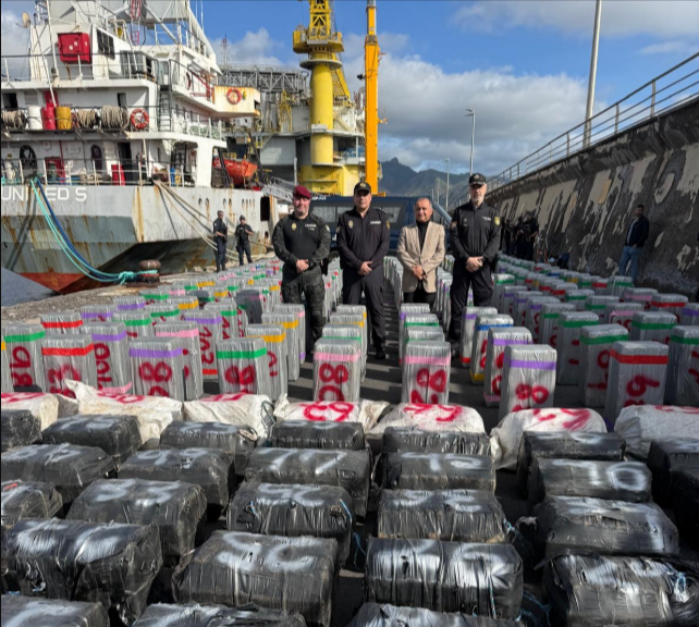 Španska policija zapljenila rekordnih 10 tona kokaina