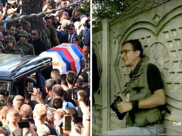 Španski novinar izvještavao iz Sarajeva: Ubili su mi prijatelja, sad slave kurv*nog sina