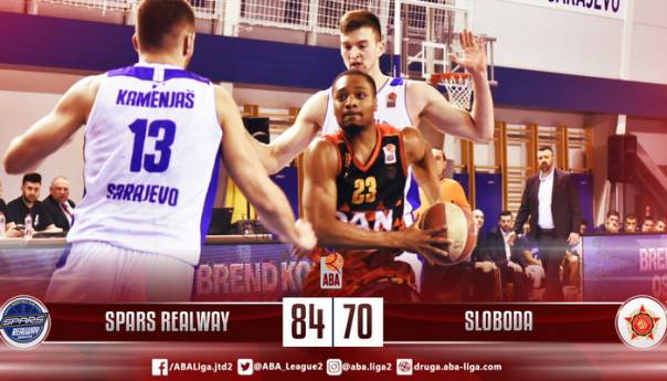 Spars savladao Slobodu i ostao u Drugoj ABA ligi