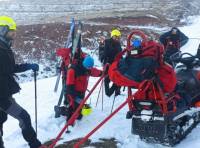 Spašeni planinari zatrpani u lavini, dvojica helikopterima prebačeni na KCUS