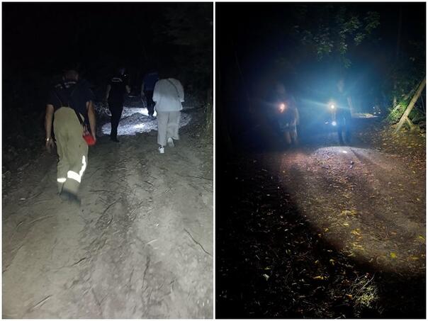 Spašeni usred noći: Poljaci pratili navigaciju pa završili na miniranom terenu