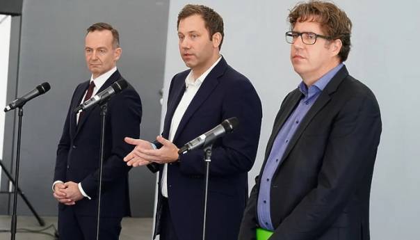 SPD, FDP i Zeleni održali novu rundu razgovora