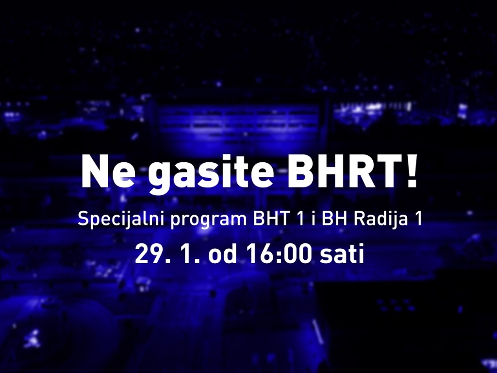 Specijal "Ne gasite BHRT" - neizvjesna budućnost javnog servisa