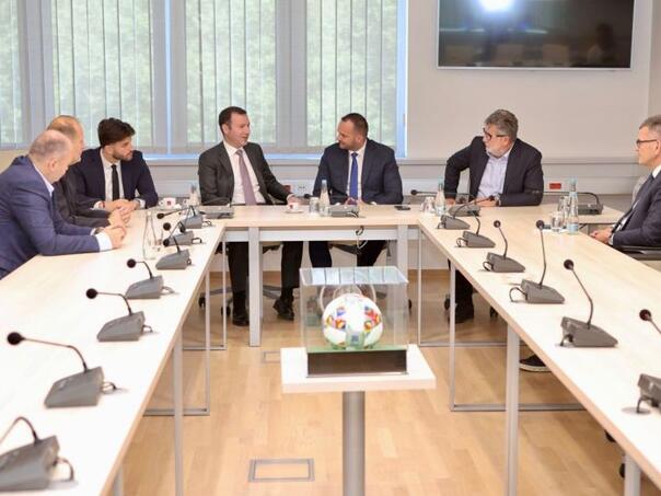 Specijalni predstavnik FIFA-e u posjeti Fudbalskom savezu BiH