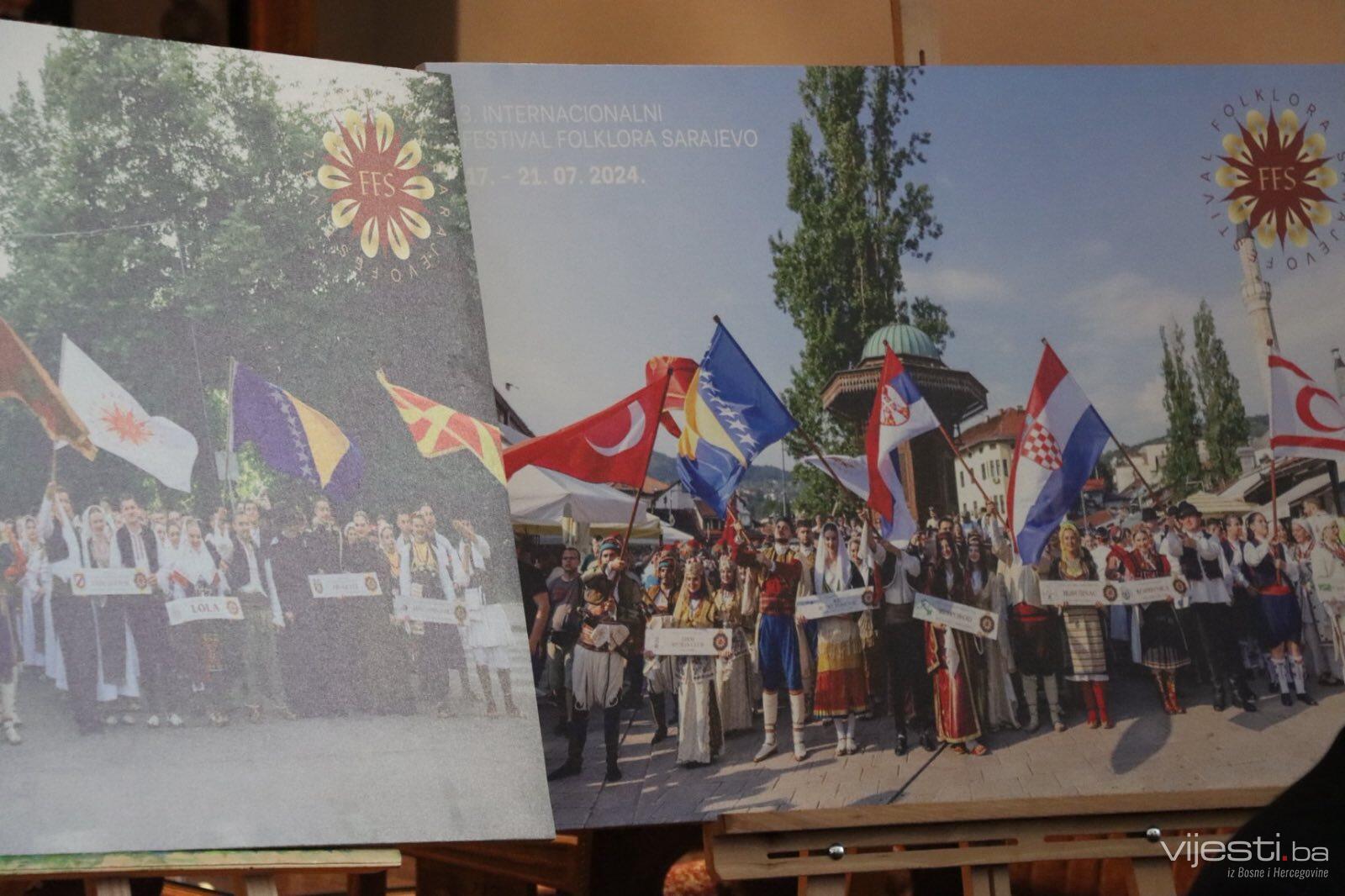 Spektakl folklora u Sarajevu: Stižu ansambli iz pet država