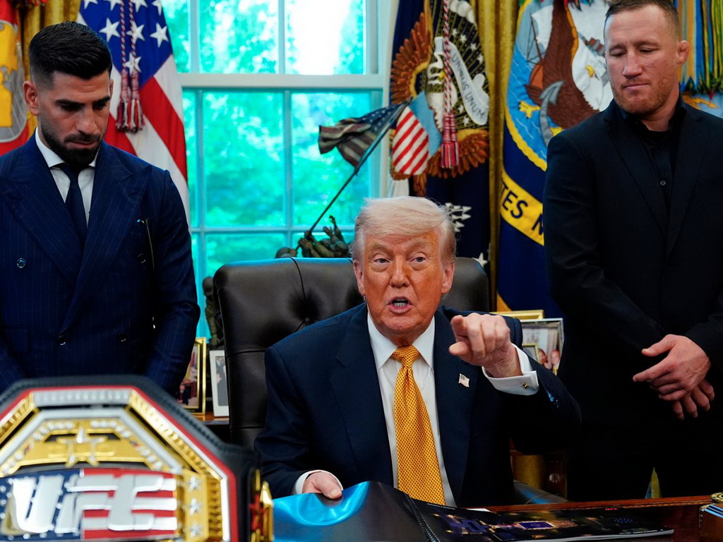 Spektakl kakav svijet nije vidio: Trump organizuje UFC borbe ispred Bijele kuće