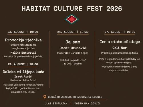 Spektakl u prirodi: Književnost i filmovi o Sarajevu stižu na Boračko jezero
