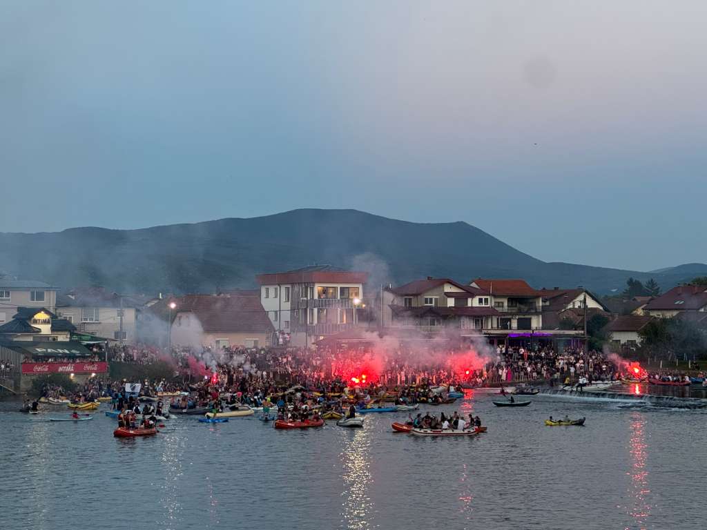Spektakularan doček za učesnike 52. Internacionalne Una regate