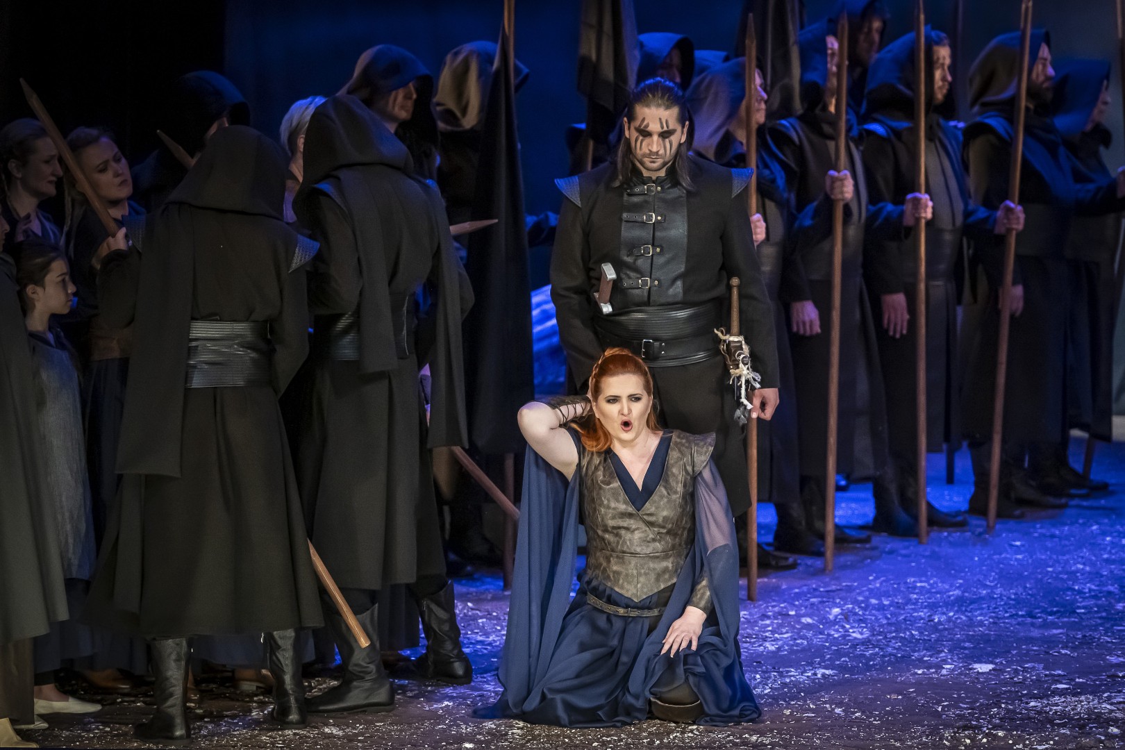 Spektakularna opera 'Attila' večeras na sceni Narodnog pozorišta Sarajevo