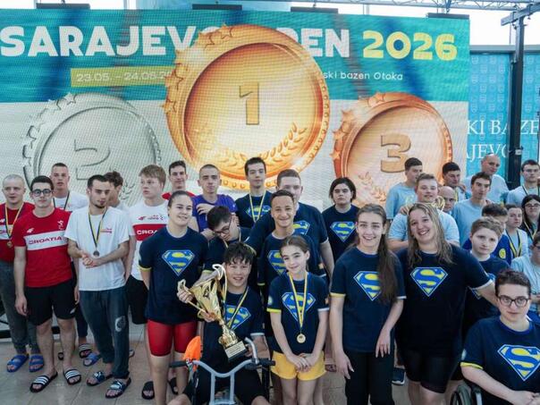 SPID odbranio naslov pobjednika, završen Sarajevo Open 2026.