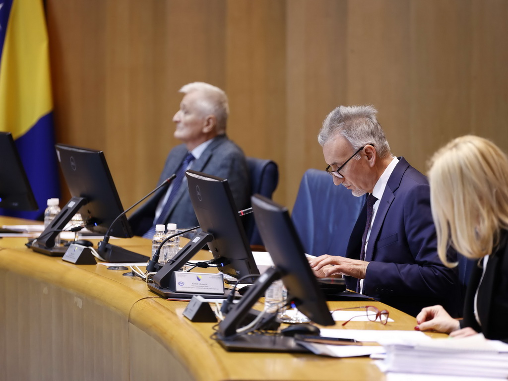 Špirić srušio kvorum, Ademović prekinuo sjednicu