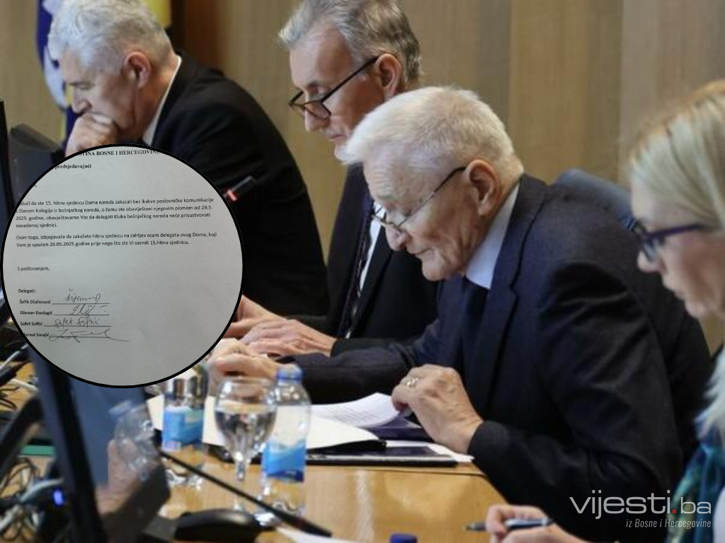 Špirić zakazao sjednicu bez konsultacija, Bošnjaci neće doći