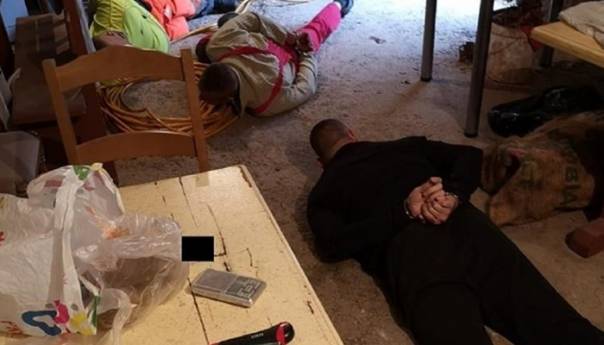 Splitska policija uhapsila narko skupinu, kokain švercali iz Albanije i BiH