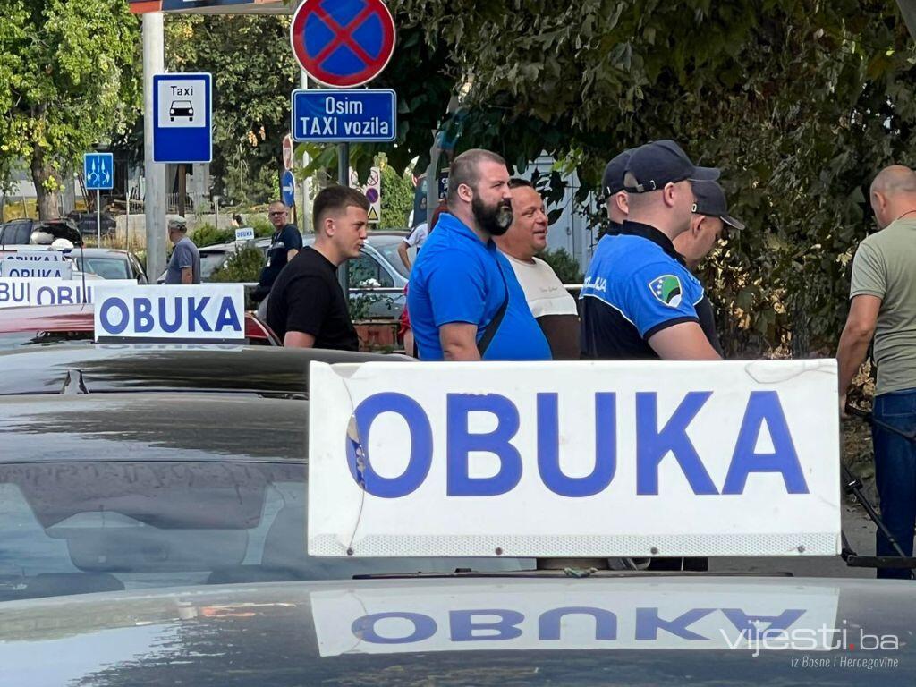 Haos u TK: 500 kandidata čeka vozački ispit