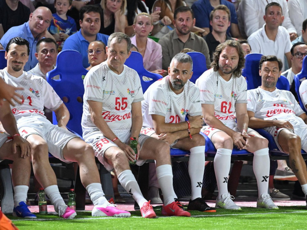 Sportska krema u Splitu: Zaigrali Ibrahimović, Ibišević, Karabatić ...