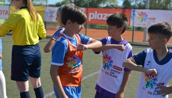 Sportske igre mladih nastavljene u Orašju, Srebreniku i Velikoj Kladuši