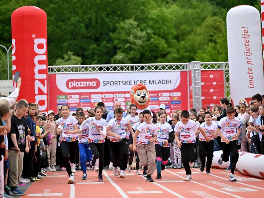 Sportske igre mladih u znaku novih takmičenja, osmijeha i dječijih pobjeda
