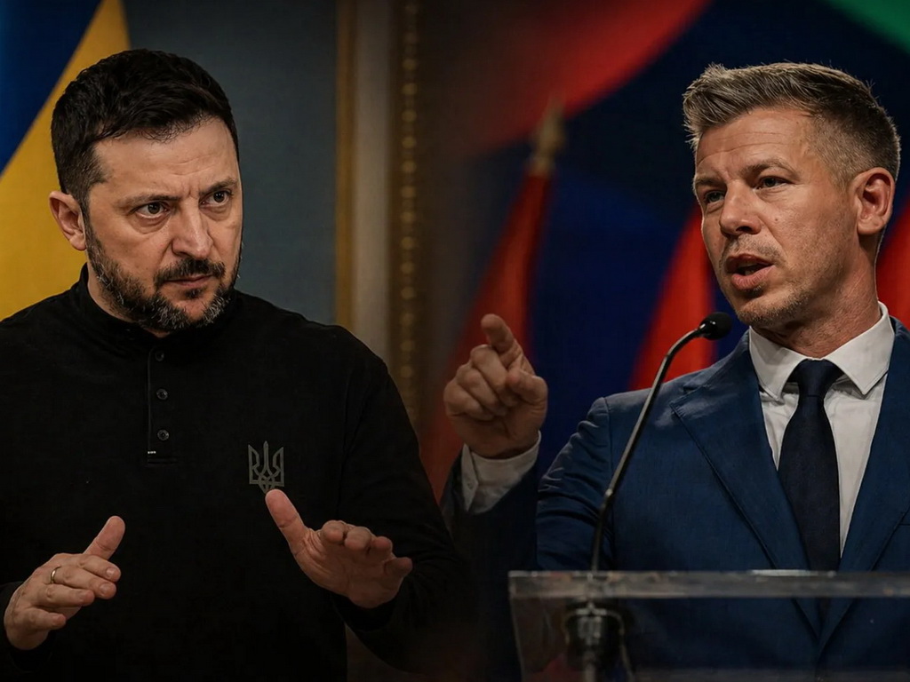 Sprema se sastanak Magyara i Zelenskog: Otkrivena moguća lokacija?