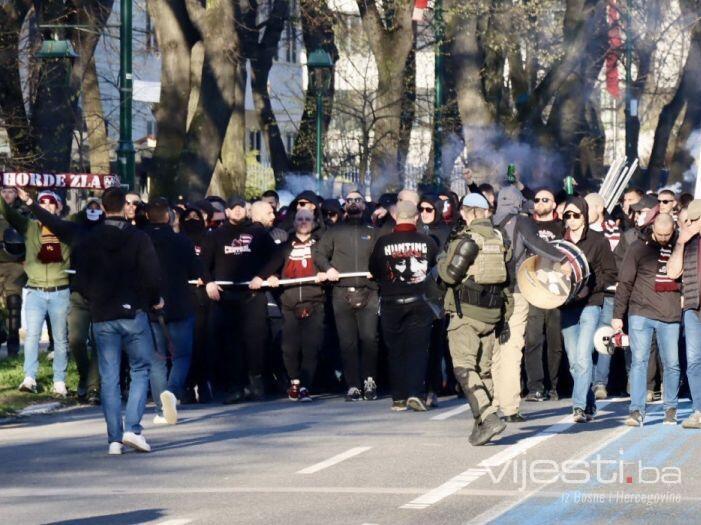 Sprema se spektakl: Horde zla u korteu prema Grbavici