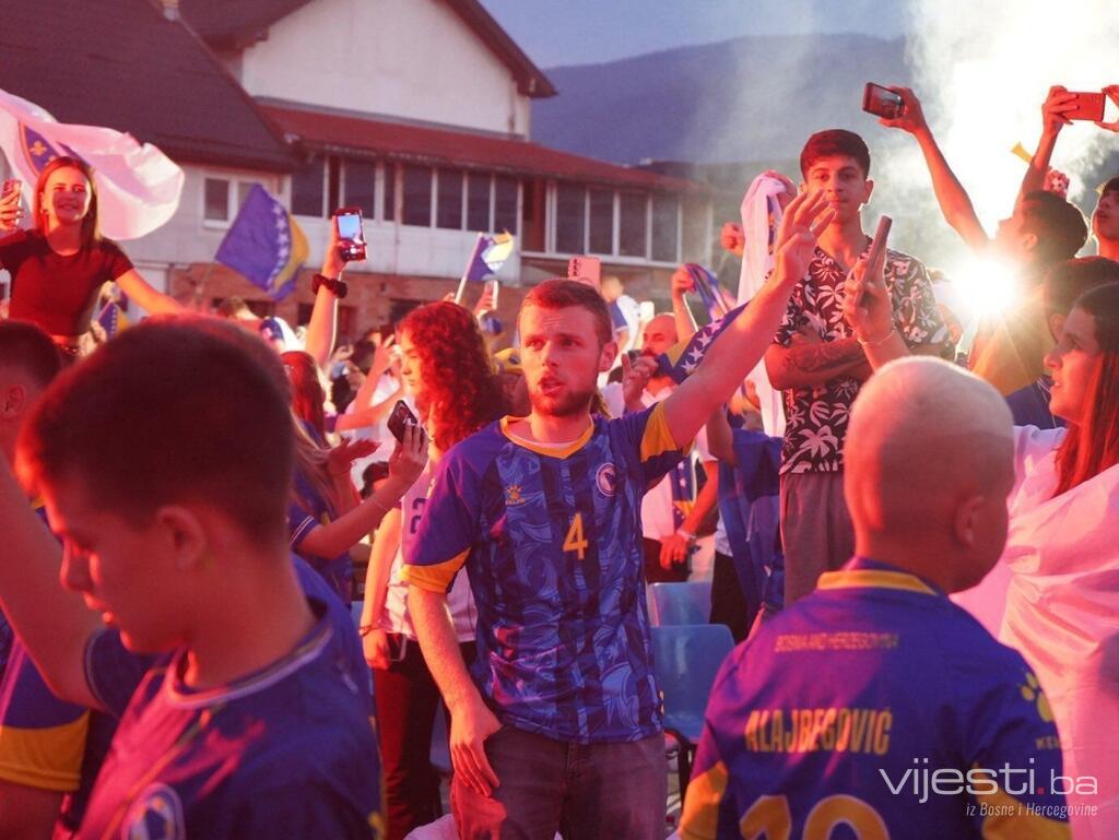 Spremna Fan zona za navijače BiH, gledat će se obje utakmice