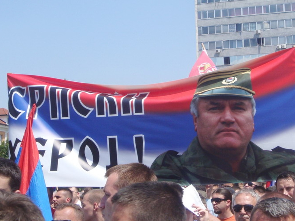 Spriječen skup podrške za zločinca Mladića, privedeno 13 osoba