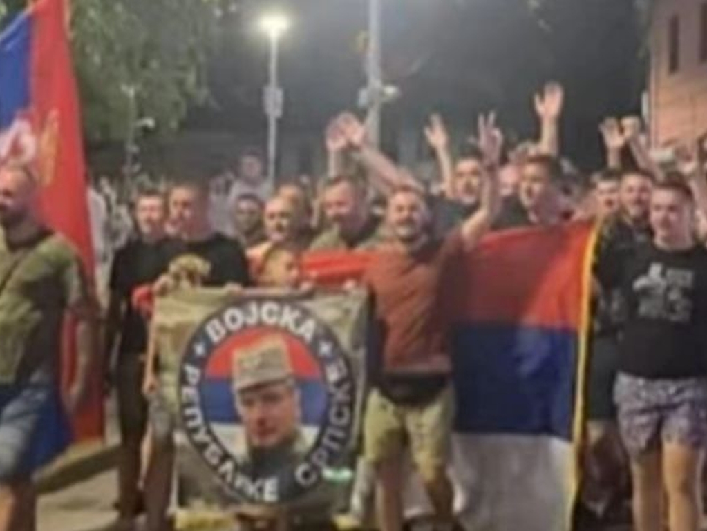 Spriječen skup podrške za zločinca Mladića, privedeno 13 osoba