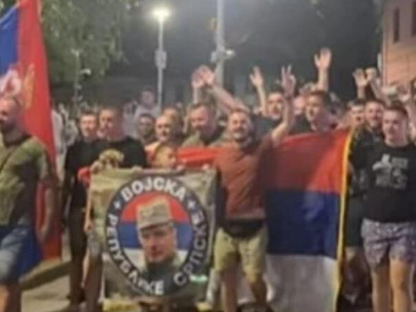 Spriječen skup podrške za zločinca Mladića, privedeno 13 osoba