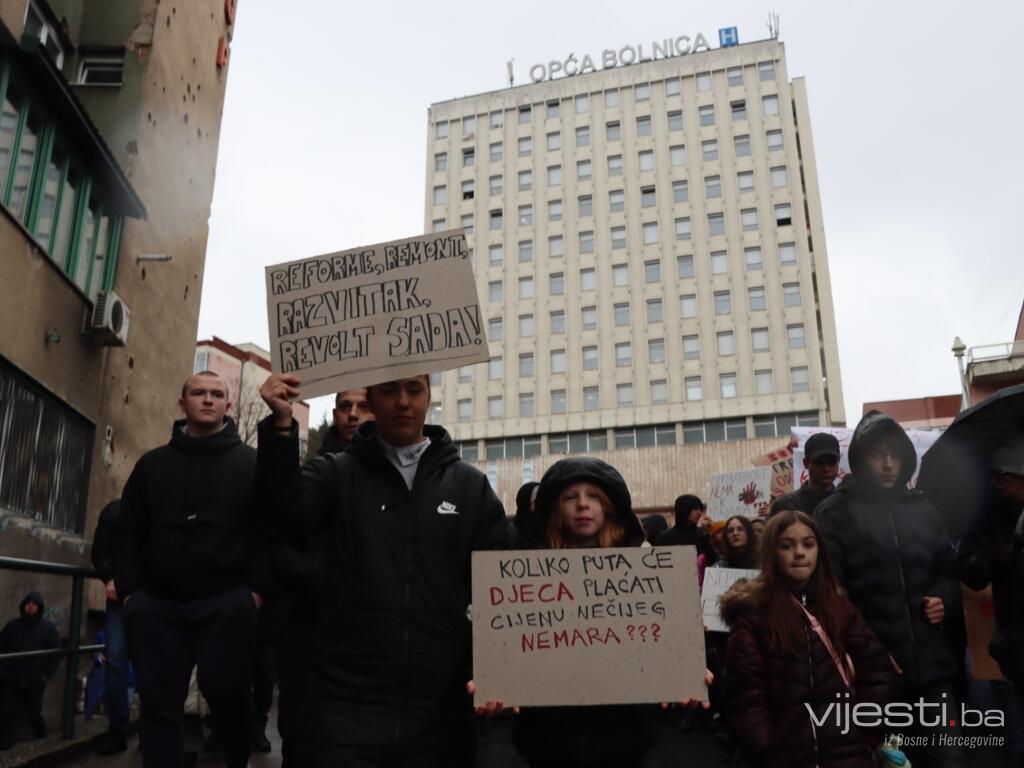 SPUS: Ne organizujemo protest u Sarajevu i ne snosimo odgovornost