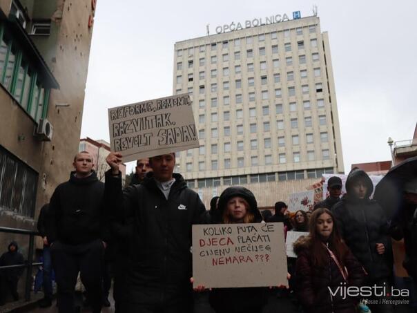 SPUS: Ne organizujemo protest u Sarajevu i ne snosimo odgovornost