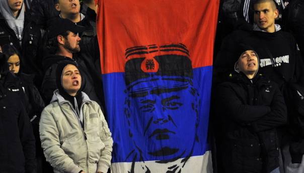 Sramna kazna Crvenoj zvezdi zbog navijačke podrške ratnom zločincu