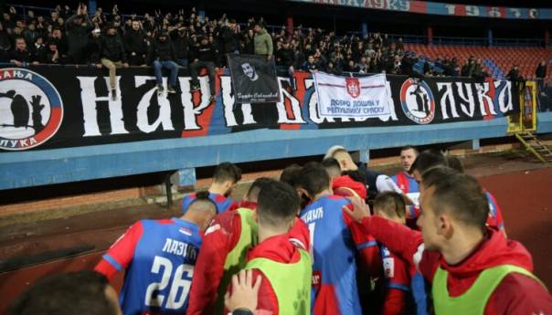 Sramno skandiranje navijača Borca: 'Ubij pede*a'