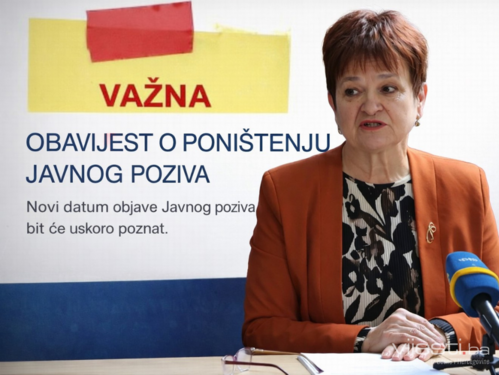 Sramota: Zavod poništio Javni poziv jer im stranica ne radi