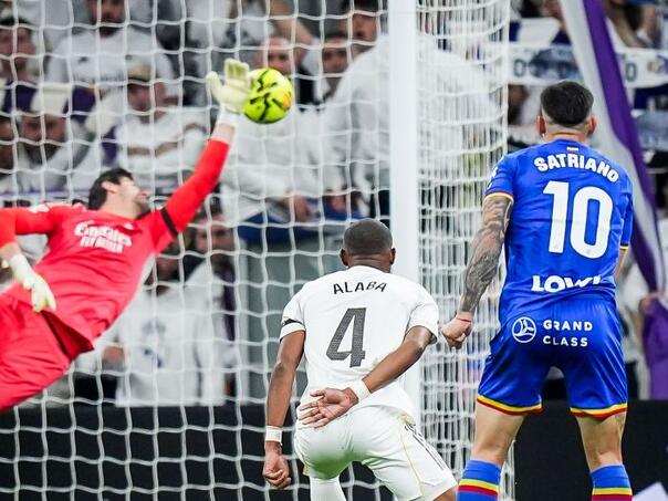 Sramotan poraz Reala na Bernabeuu!