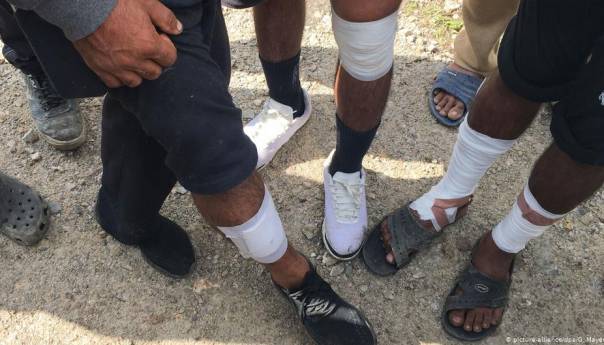 Sramotna igra na hrvatskoj granici