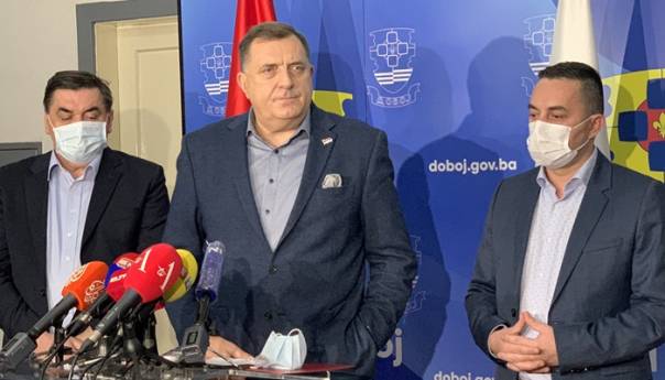 Sramotne izjave Dodika na račun članice CIK-a Vanje Bjelice-Prutina