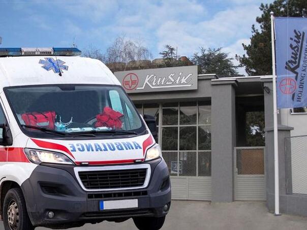 Srbija: Mina eksplodirala u fabrici, ima povrijeđenih