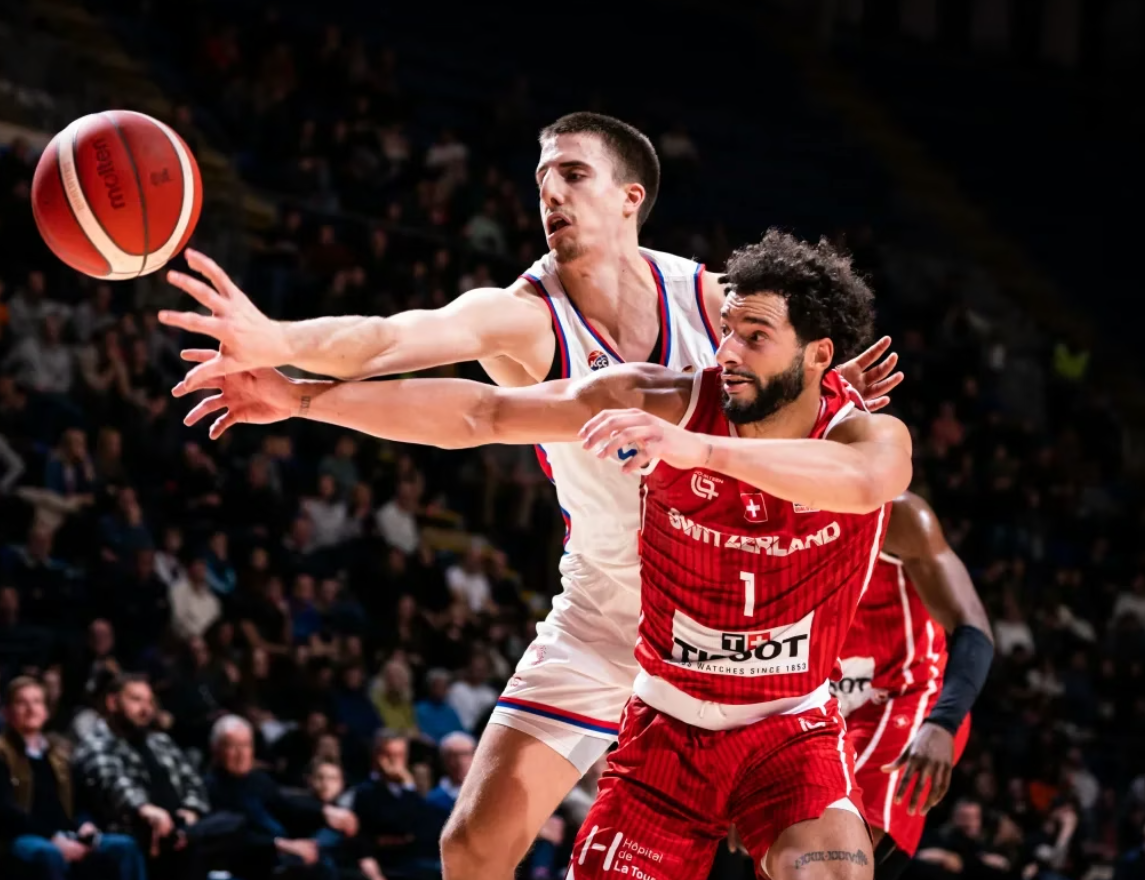 Srbija nadoknadila minus 23 i savladala Švicarsku