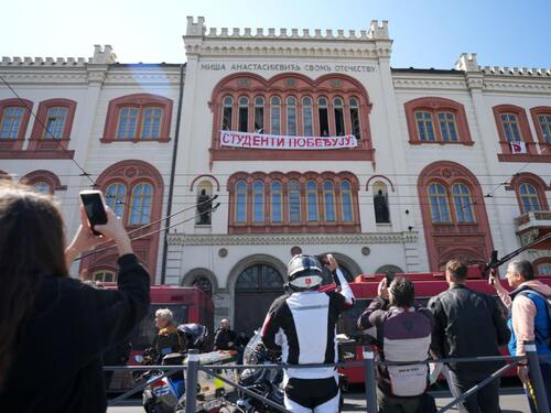 Srbija: Obustavljen željeznički promet uoči protesta
