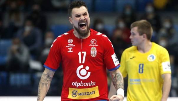 Srbija pobijedila Ukrajinu na startu EP